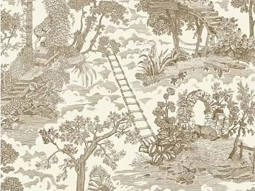 Floral Wallpaper Wall Cloth Wall Cloth Pattern Wallpaper Plant Flower and Bird Wallpaper Watercolor Hand-painted linen Painting texture (ID:ffach776930)