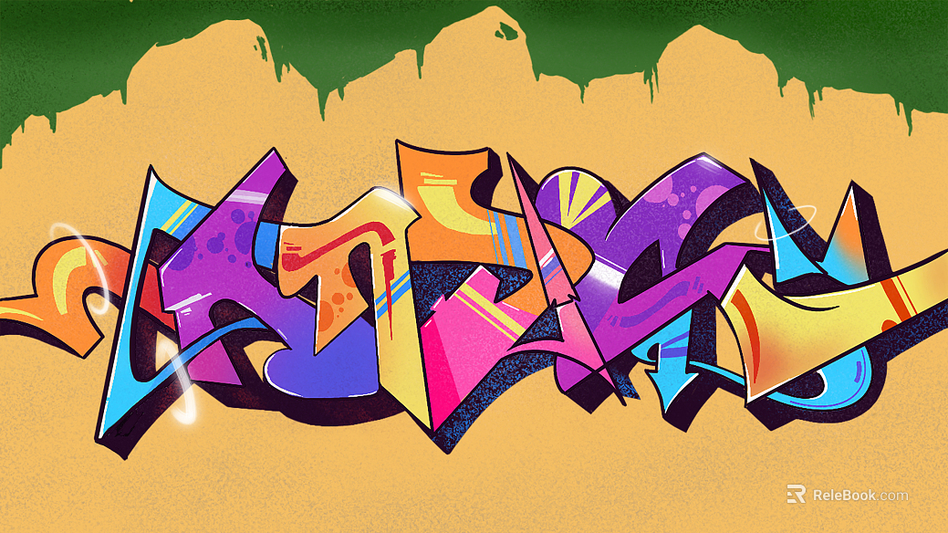 Murals texture