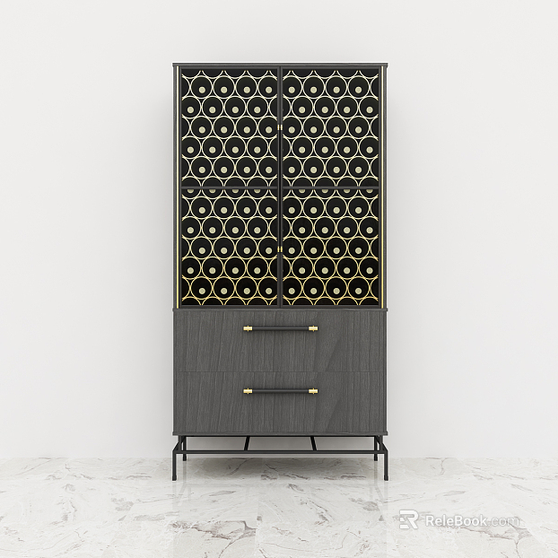 Cabinet Armani Grey Cabinet texture