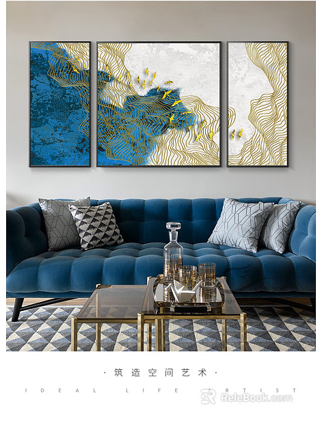 decorative painting texture