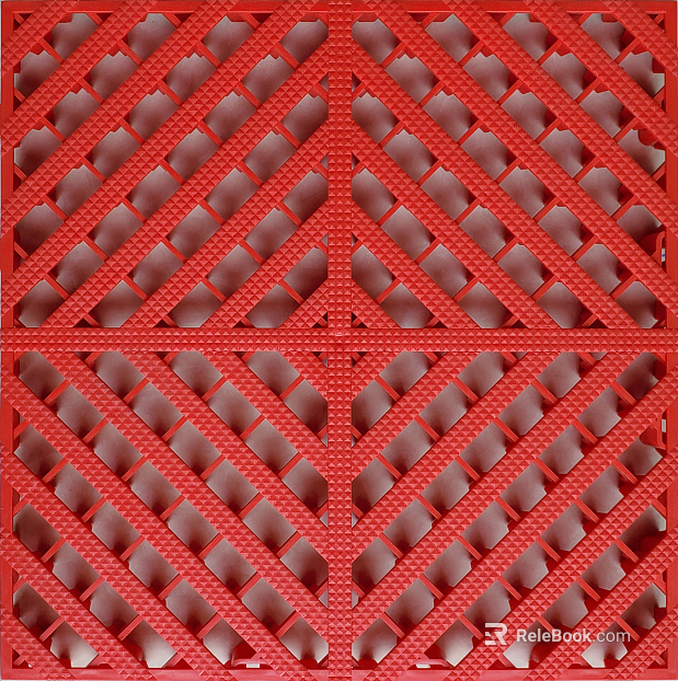 Plastic plate texture