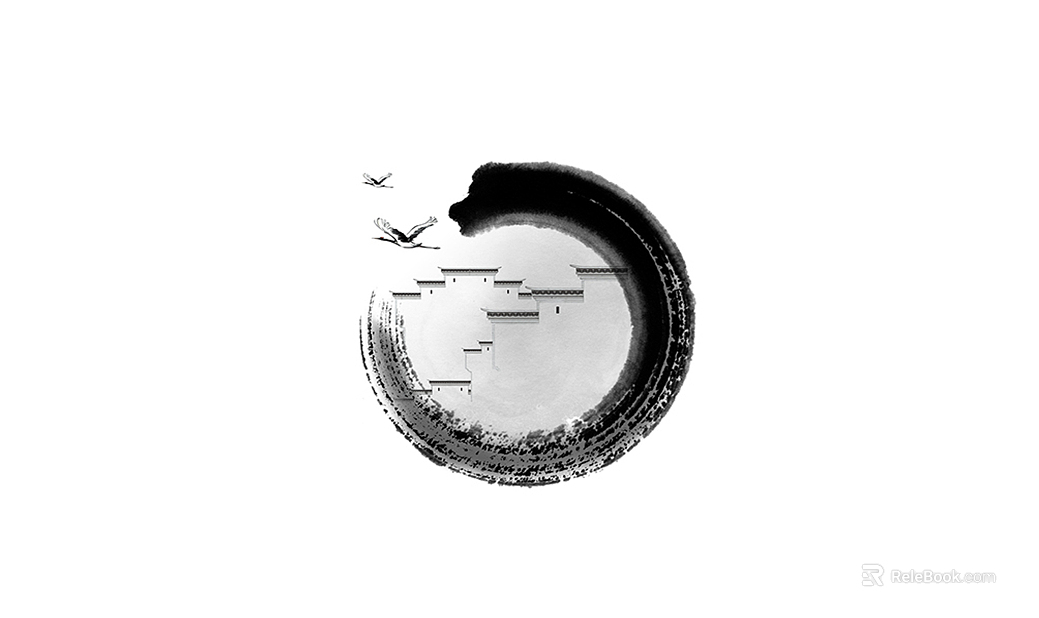 black and white painting texture