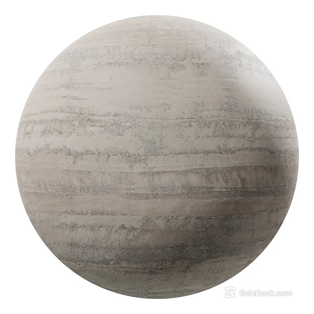 Rammed earth PBR texture