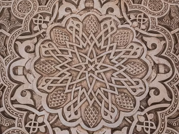 Moorish element texture (ID:ffaeg33057)