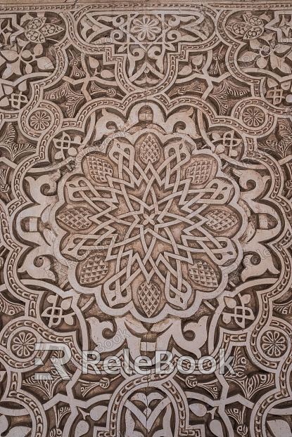 Moorish element texture