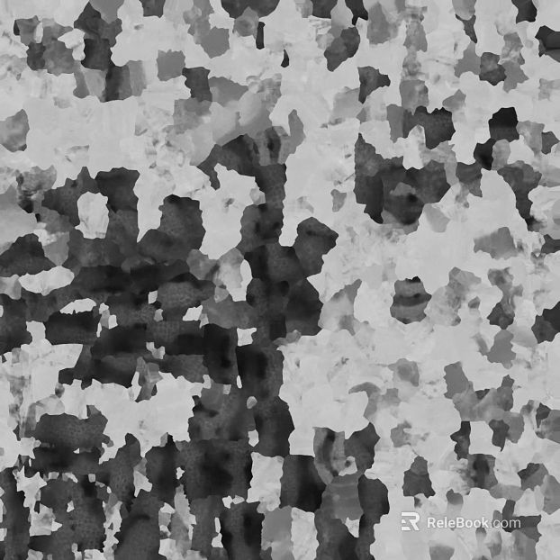 Black and white terrazzo indoor flooring texture