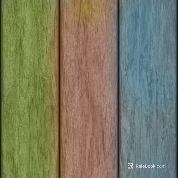 Wooden mosaic color wood strips texture