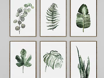Plant painting texture (ID:ffagg41418)