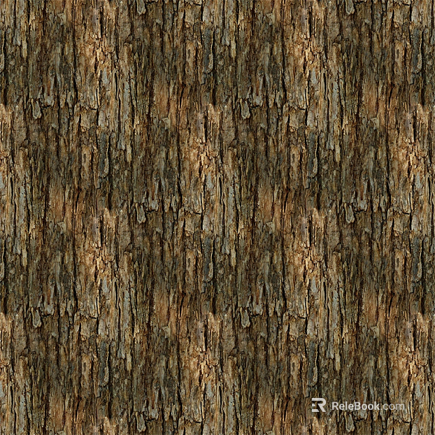 New Chinese Bark texture