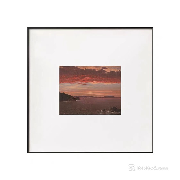 landscape painting texture