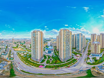 Urban HDR, Urban Panorama HDR texture (ID:ffaeh873444)