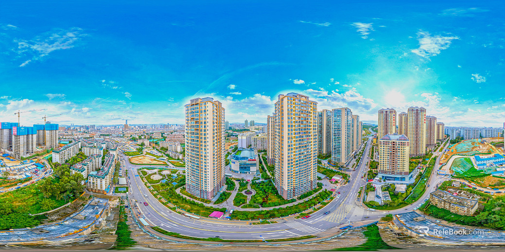Urban HDR, Urban Panorama HDR texture