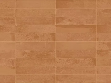 Middle-ancient style yellow gradient strip brick texture (ID:ffach249068)