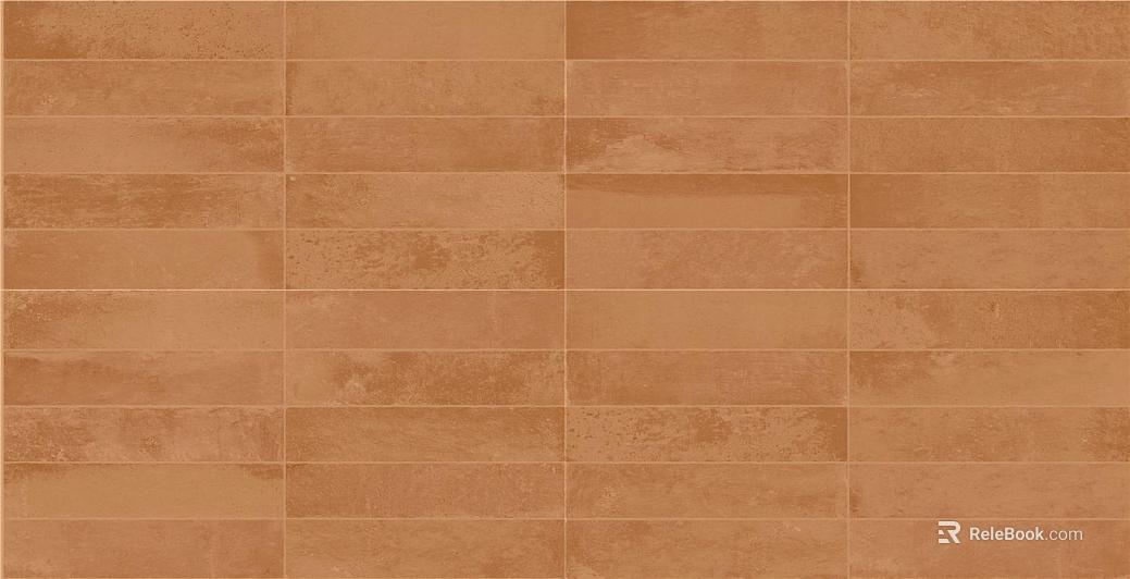 Middle-ancient style yellow gradient strip brick texture