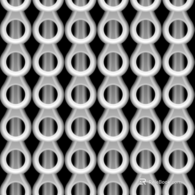 Black and White Bump texture
