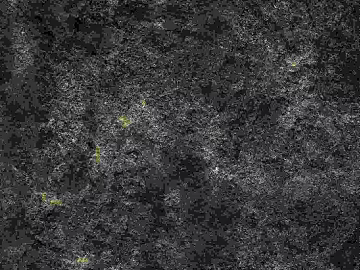 Dark gray with green dots granite wall stone texture (ID:ffaeh137294)