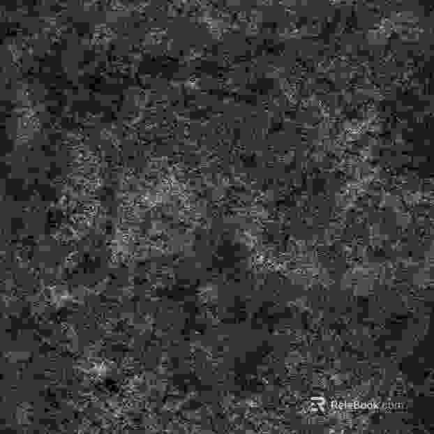 Dark gray with green dots granite wall stone texture