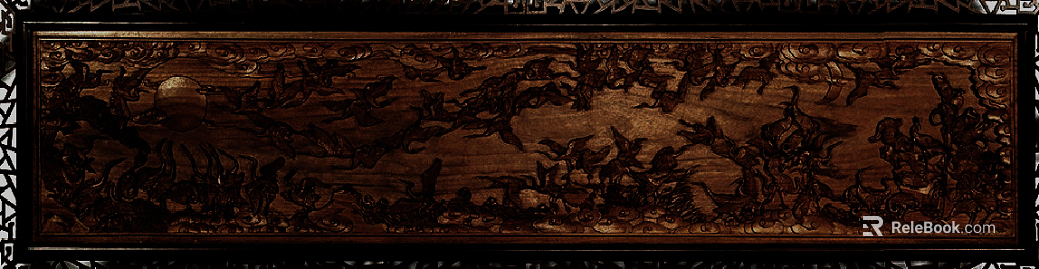 wood carving texture