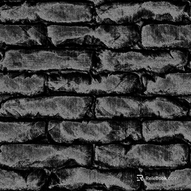 Dark gray cultured stone background wall texture
