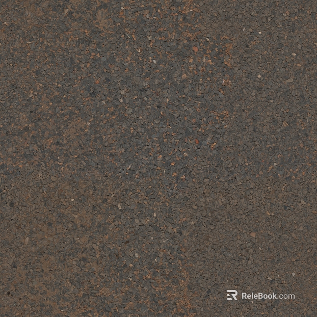 Dark gray brown macadam outdoor pavement texture