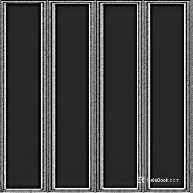 Black and White Bump texture