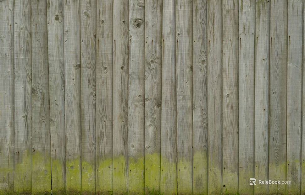 Wooden panel texture