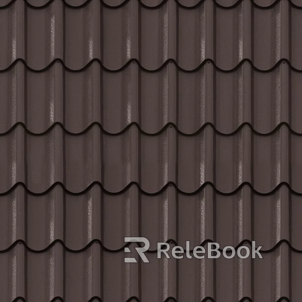 Green tile texture