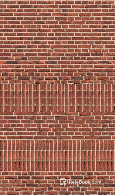 brick wall red city wall texture