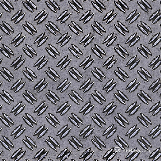 diamond plate metal texture