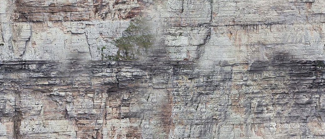 mountain rock wall texture