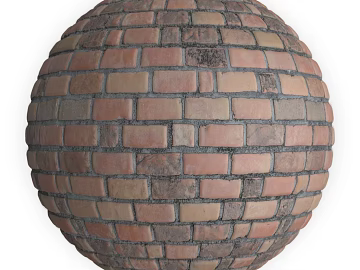 Brick PBR texture (ID:ffach316781)