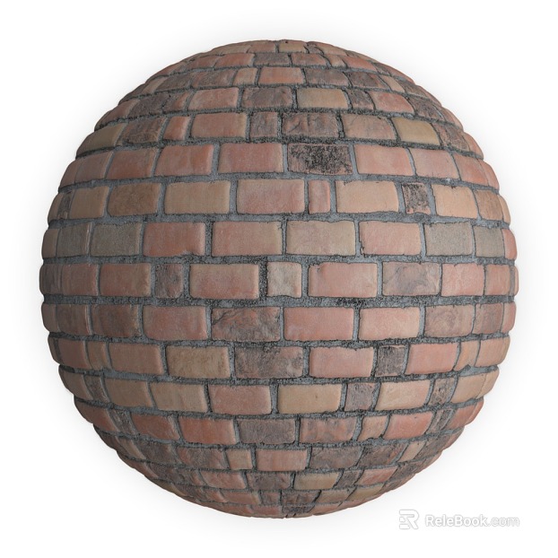 Brick PBR texture