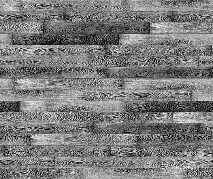 Black and White Bump texture