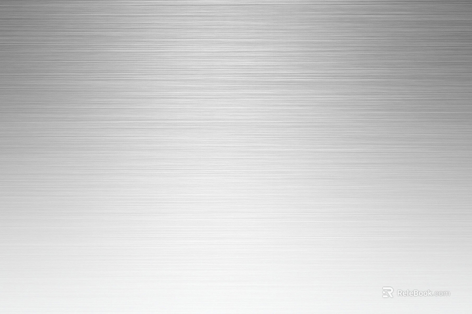 Metallic silver brushed metal texture texture
