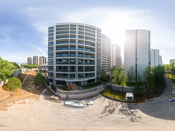 HDR City Panorama texture (ID:ffach906303)