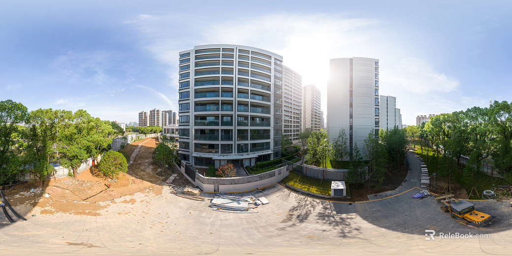 HDR City Panorama texture