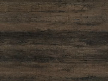 Dark brown wood grain interior wall floor 3d model