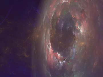 cosmic nebula galaxy starry sky HDR texture (ID:ffabg94003)