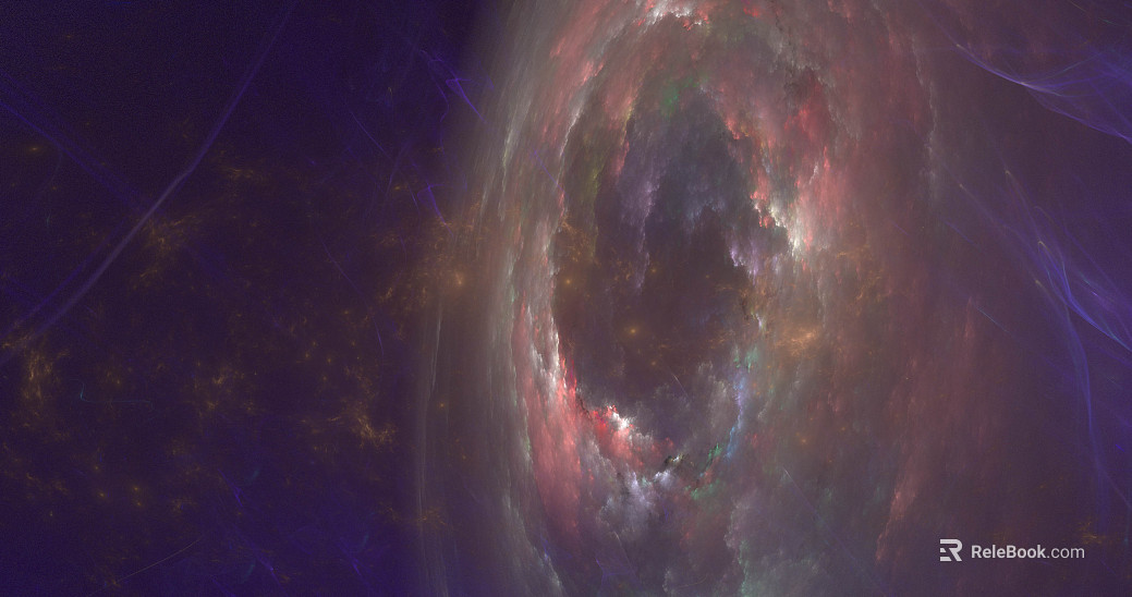 cosmic nebula galaxy starry sky HDR texture