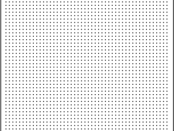 Light gray perforated metal plate interior wall texture (ID:ffaeh962382)