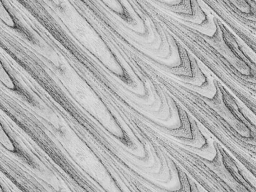 Light gray white Z-shaped textured wood veneer 3d model