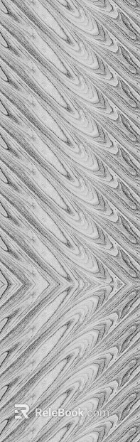 Light gray white Z-shaped textured wood veneer texture