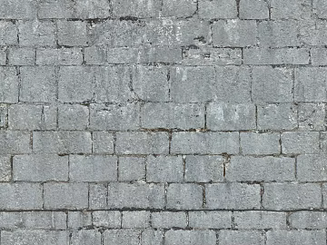 Neat stone brick wall seamless texture (ID:ffajf0207)