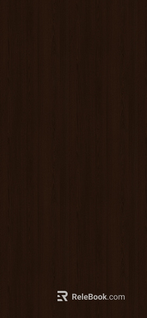 Dark black curry wood veneer texture