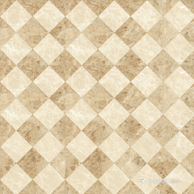 Check Brick Cream Tile texture