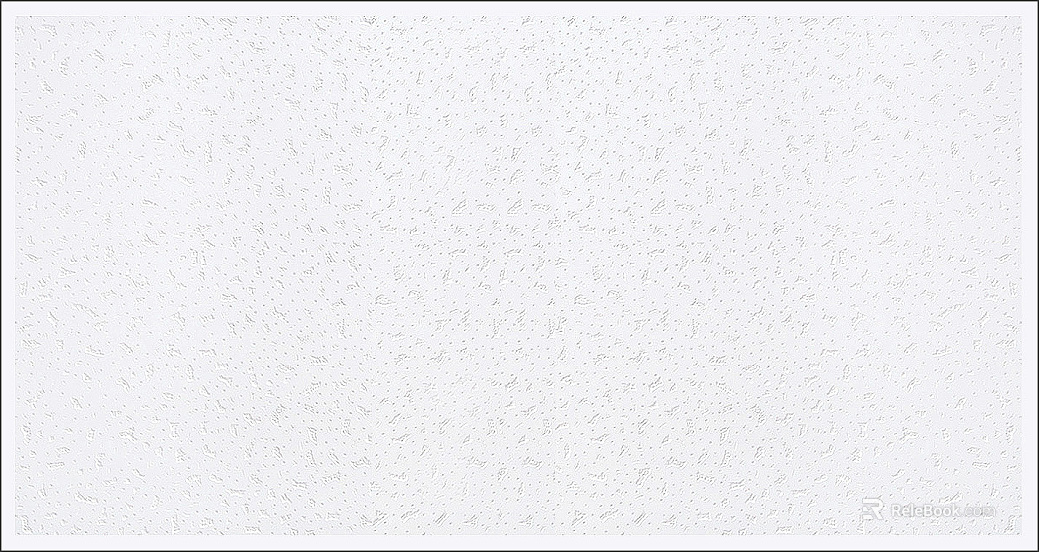 Mineral wool board texture