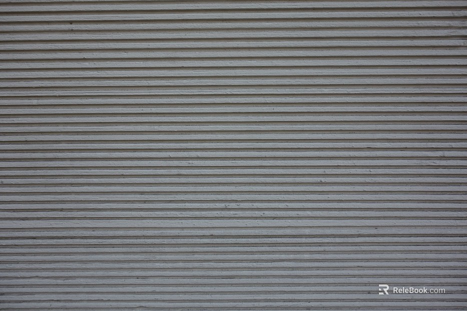 Rolling shutter door texture