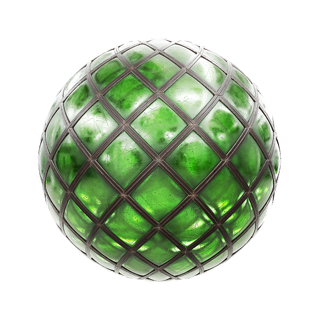 Glass PBR texture