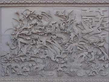 Ancestral temple gray sculpture texture (ID:ffabg33616)