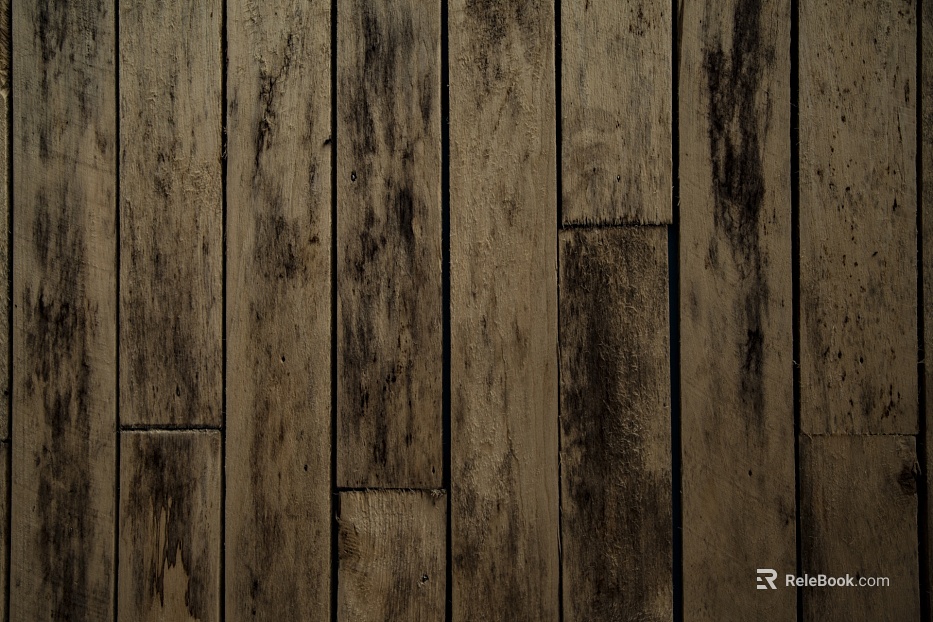 Wooden panel texture